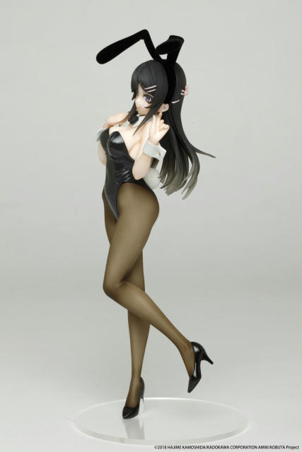 TAITO Seishun Buta Yarou Coreful Figure Mai Sakurajima Bunny Ver.