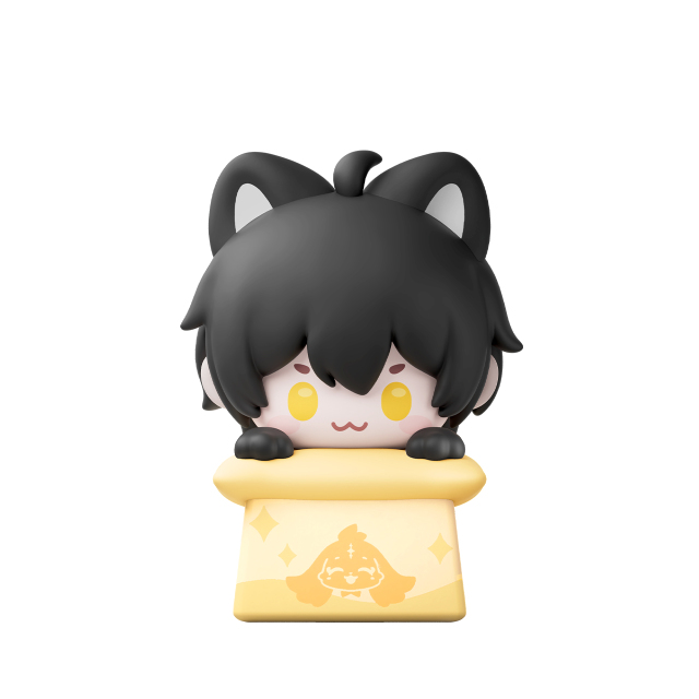 KURO GAMES Wuthering Waves Fluffy Ears Click Clack Series 3D Keycap
