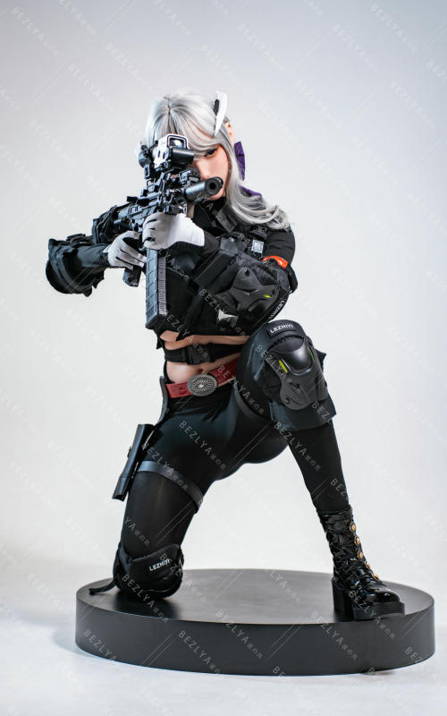 Bezlya 2.2CF Series 163cm Violet Bladestorm Hunter 1/1 Scale Silicone Love Doll