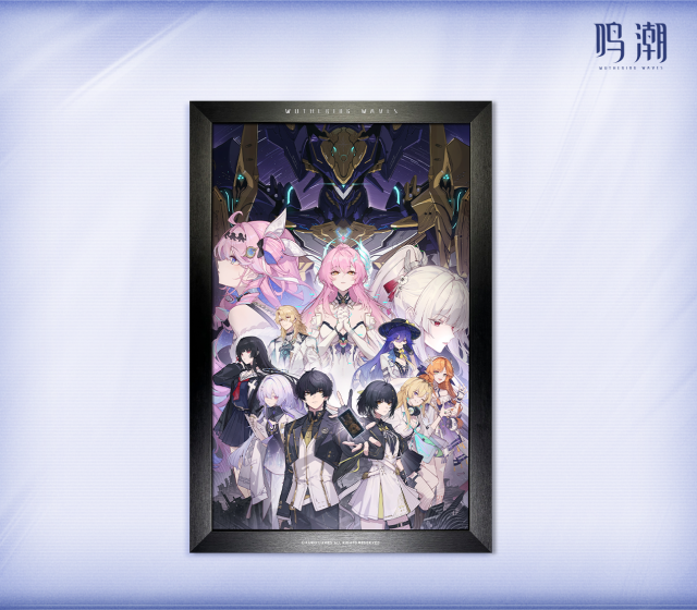 KURO GAMES Wuthering Waves Farewell Lahai Roi Giclee Print