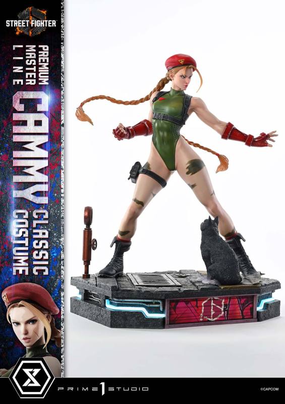 Prime 1 Studio Ultimate Premium Masterline Street Fighter 6 Cammy Classic Costume 1/4 Scale Statue PMSF6-06 PMSF6-06UT PMSF6-06UTS