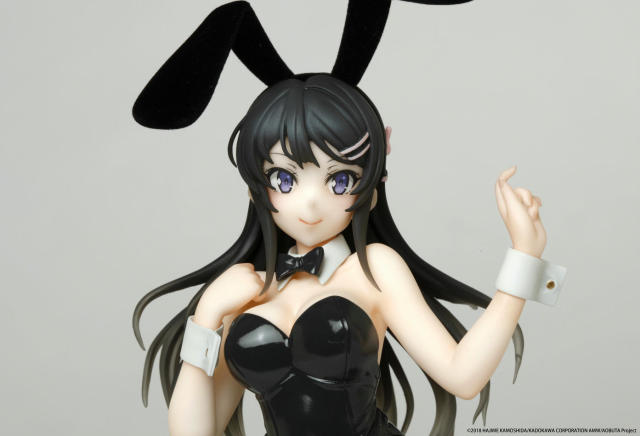 TAITO Seishun Buta Yarou Coreful Figure Mai Sakurajima Bunny Ver.