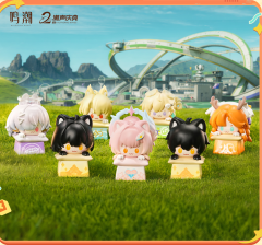 KURO GAMES Wuthering Waves Fluffy Ears Click Clack Series 3D Keycap