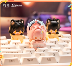 KURO GAMES Wuthering Waves Fluffy Ears Click Clack Series 3D Keycap
