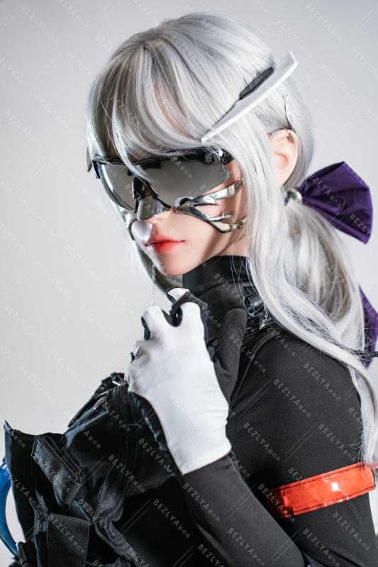 Bezlya 2.2CF Series 163cm Violet Bladestorm Hunter 1/1 Scale Silicone Love Doll