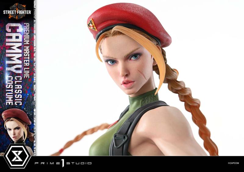 Prime 1 Studio Ultimate Premium Masterline Street Fighter 6 Cammy Classic Costume 1/4 Scale Statue PMSF6-06 PMSF6-06UT PMSF6-06UTS