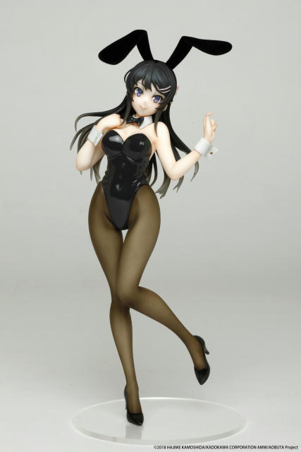 TAITO Seishun Buta Yarou Coreful Figure Mai Sakurajima Bunny Ver.