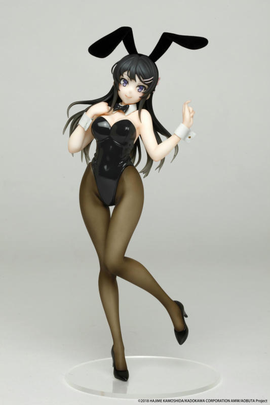 TAITO Seishun Buta Yarou Coreful Figure Mai Sakurajima Bunny Ver.