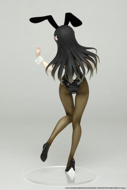 TAITO Seishun Buta Yarou Coreful Figure Mai Sakurajima Bunny Ver.