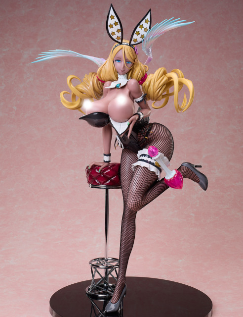 BINDing RAITA original character Magical Girl Series Kirara Akutsu Velvet Eclipse Bunny Ver. 1/4 Figure