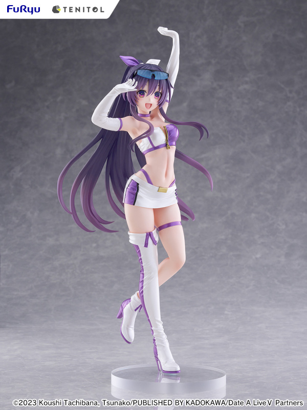 FURYU TENITOL TALL Date A Live V Race Queen Tohka Yatogami Figure
