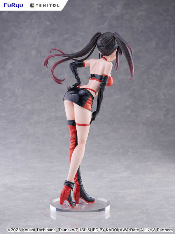 FURYU TENITOL TALL Date A Live V Race Queen Kurumi Tokisaki Figure