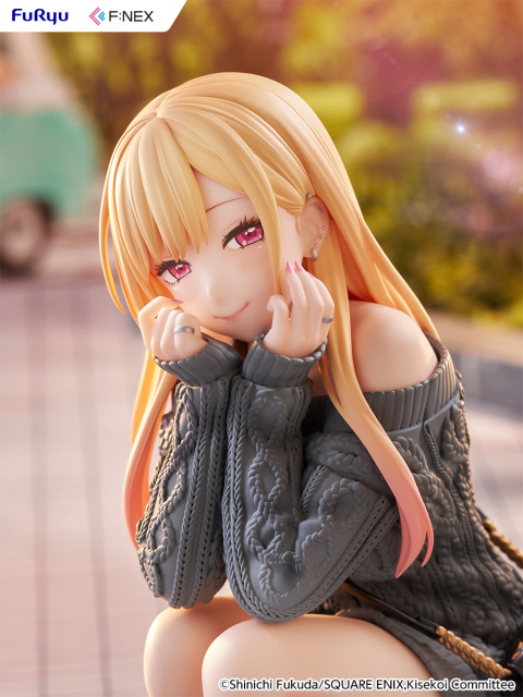 FURYU My Dress Up Darling Marin Kitagawa Knitwear Ver. 1/6 Figure