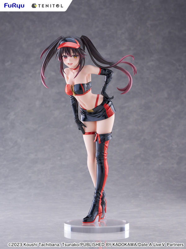 FURYU TENITOL TALL Date A Live V Race Queen Kurumi Tokisaki Figure