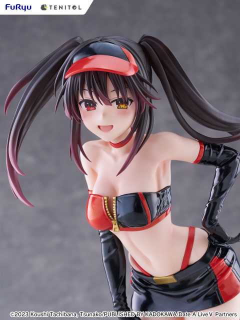 FURYU TENITOL TALL Date A Live V Race Queen Kurumi Tokisaki Figure