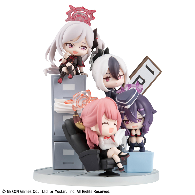 MegaHouse FigUnity Blue Archive Figure