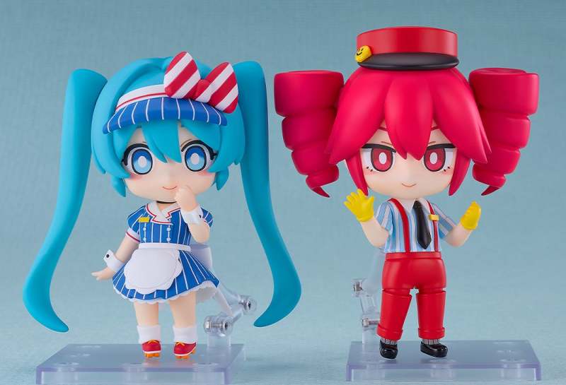 Good Smile Company GSC Nendoroid Synthesizer V AI Kasane Teto Mesmerizer Ver