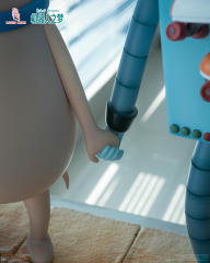 LUCK MOAI Robot Dreams Figure YP-2607001 YP-2607002