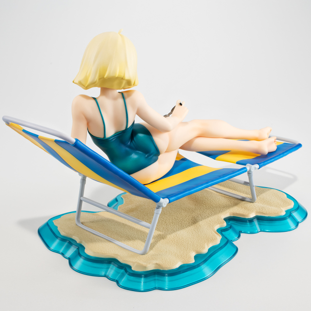 MegaHouse GGG Series Mobile Suit Gundam Sayla Mass Resting 1/8 Figure