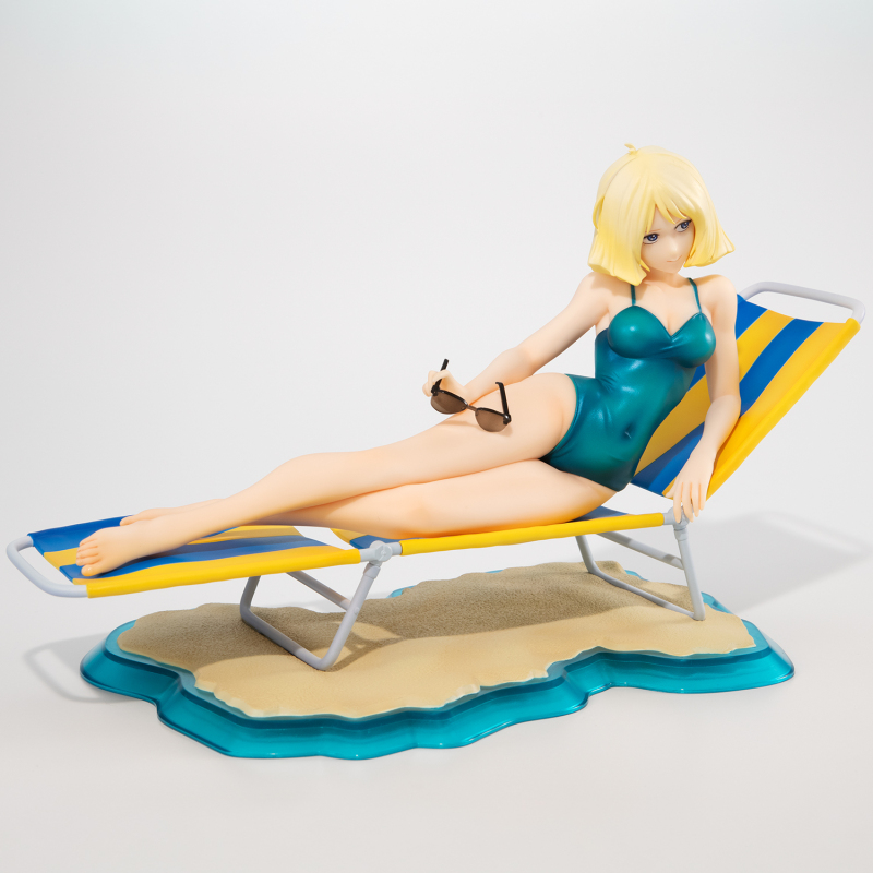 MegaHouse GGG Series Mobile Suit Gundam Sayla Mass Resting 1/8 Figure
