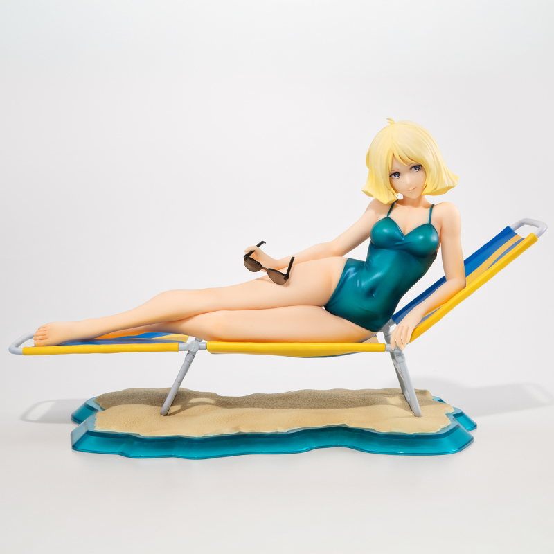 MegaHouse GGG Series Mobile Suit Gundam Sayla Mass Resting 1/8 Figure