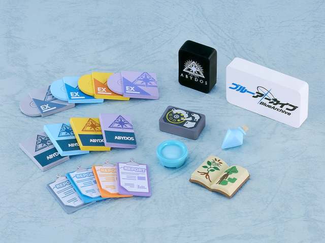 Good Smile Company GSC Nendoroid Surprise Blue Archive 6 Pieces Box