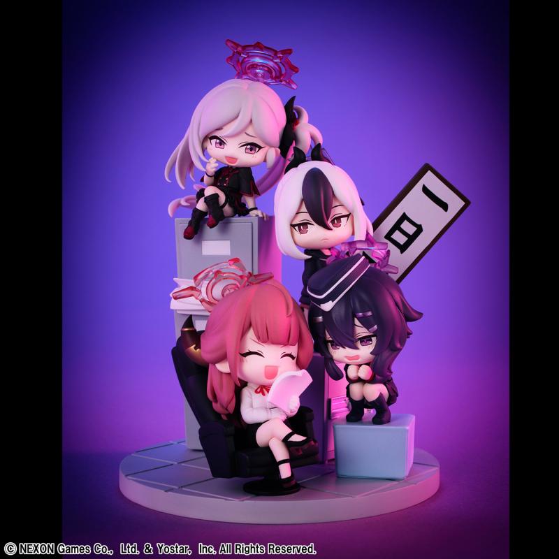 MegaHouse FigUnity Blue Archive Figure