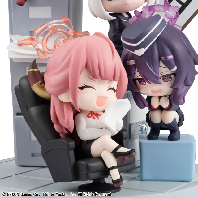 MegaHouse FigUnity Blue Archive Figure