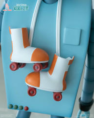LUCK MOAI Robot Dreams Figure YP-2607001 YP-2607002