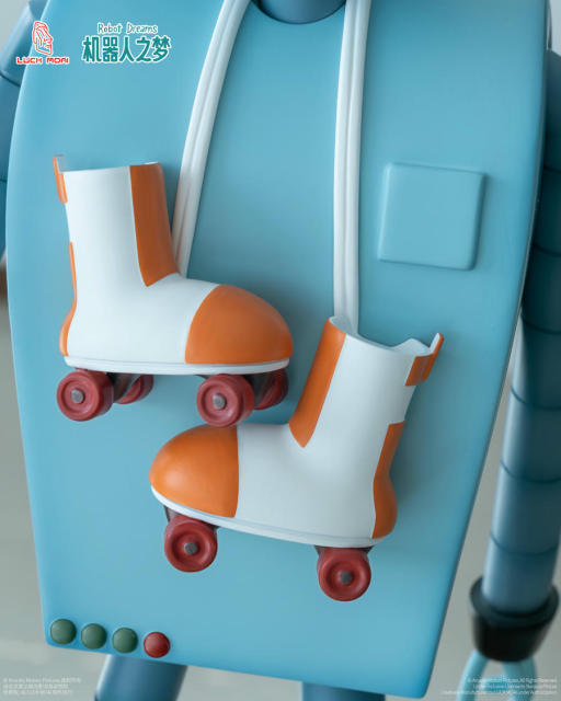 LUCK MOAI Robot Dreams Figure YP-2607001 YP-2607002