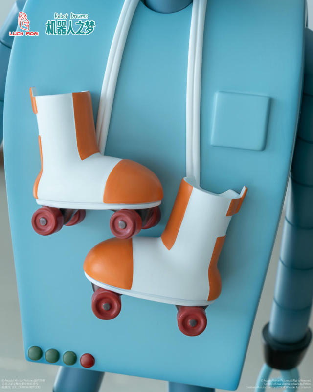 LUCK MOAI Robot Dreams Figure YP-2607001 YP-2607002