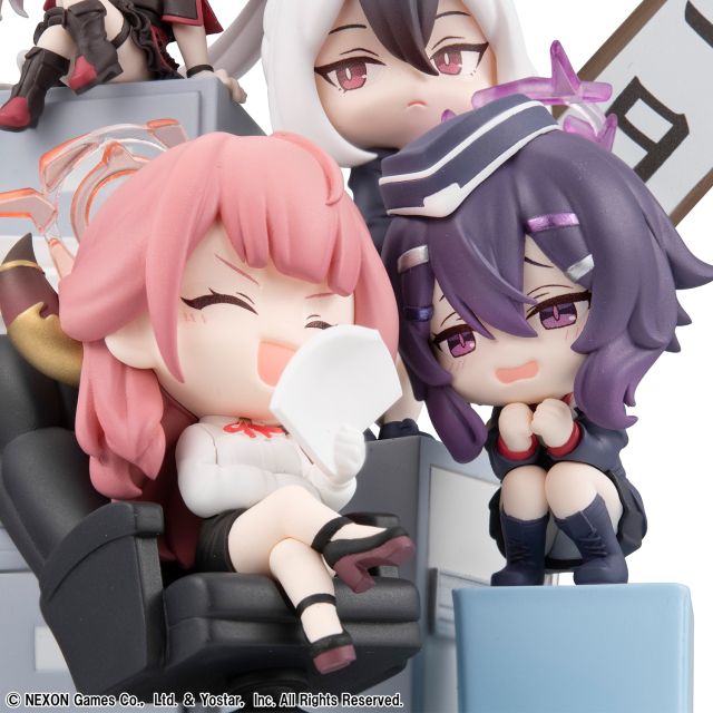 MegaHouse FigUnity Blue Archive Figure