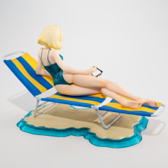 MegaHouse GGG Series Mobile Suit Gundam Sayla Mass Resting 1/8 Figure