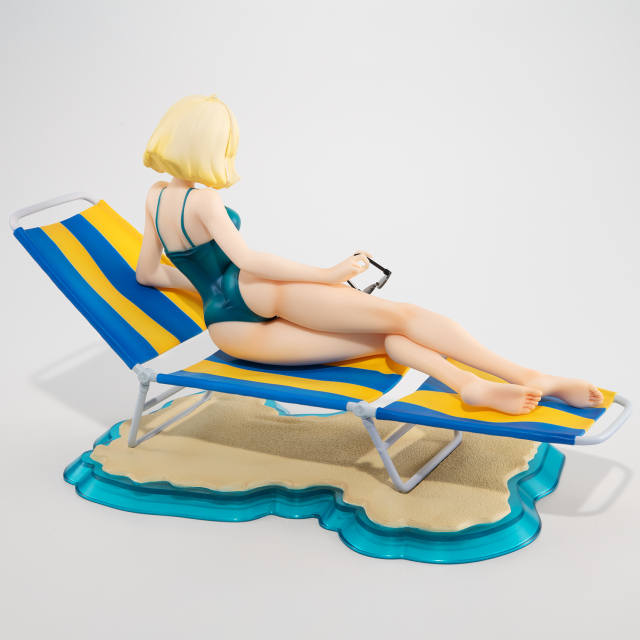 MegaHouse GGG Series Mobile Suit Gundam Sayla Mass Resting 1/8 Figure