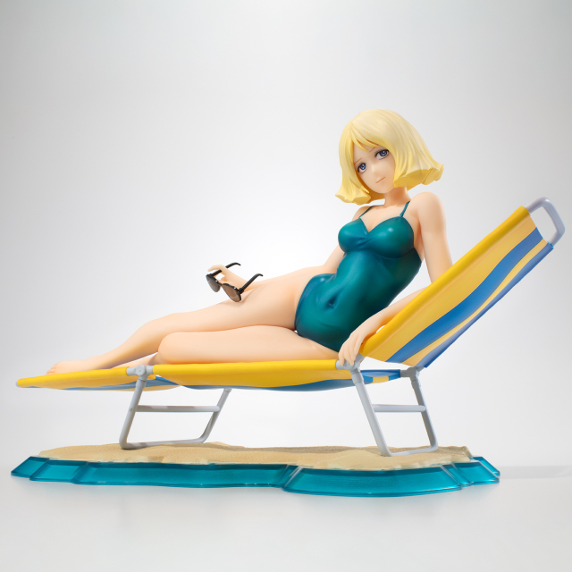 MegaHouse GGG Series Mobile Suit Gundam Sayla Mass Resting 1/8 Figure