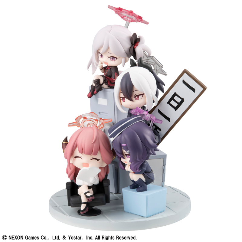MegaHouse FigUnity Blue Archive Figure