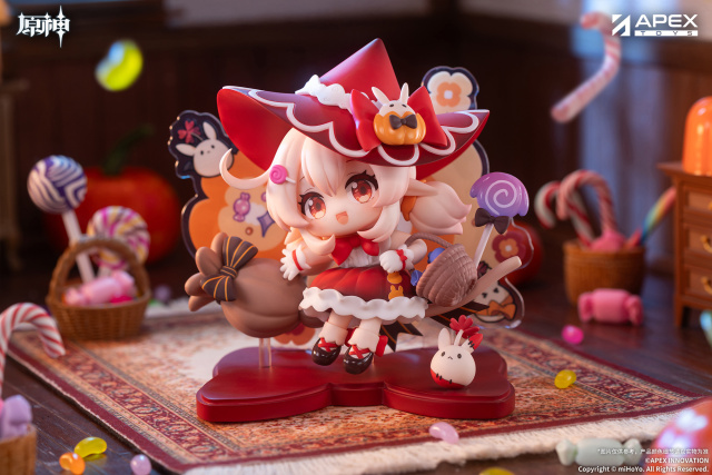 miHoYo x APEX Genshin Impact Mysterious Night Fantasia Series Chibi Figure Klee