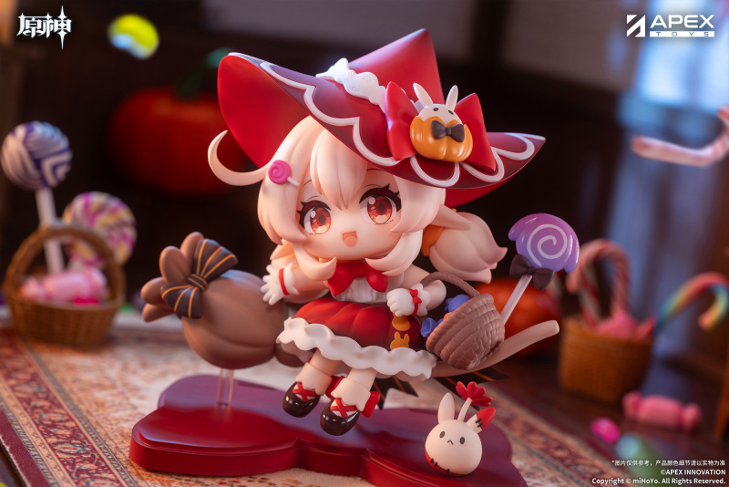 miHoYo x APEX Genshin Impact Mysterious Night Fantasia Series Chibi Figure Klee