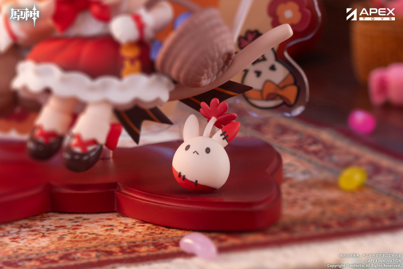 miHoYo x APEX Genshin Impact Mysterious Night Fantasia Series Chibi Figure Klee