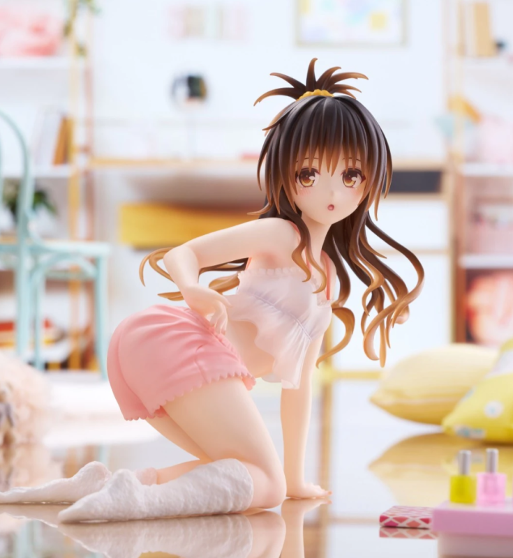 TAITO To LOVE Ru Darkness Desktop Cute Figure Mikan Yuuki Loungewear Ver