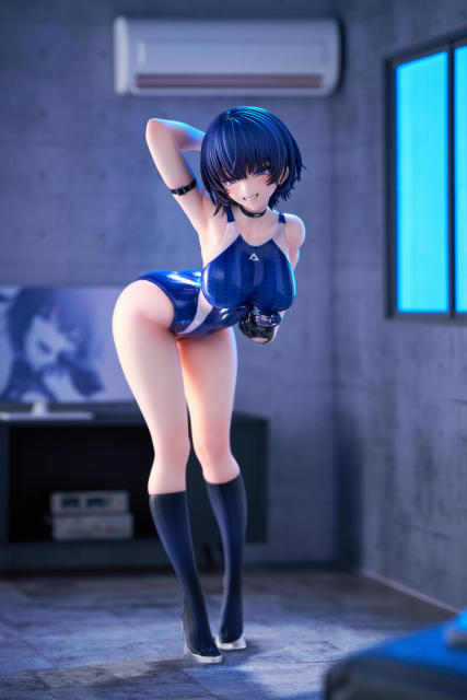 PartyLook Original Umise Aoba 1/6 Figure (Non Cast Off Edition)