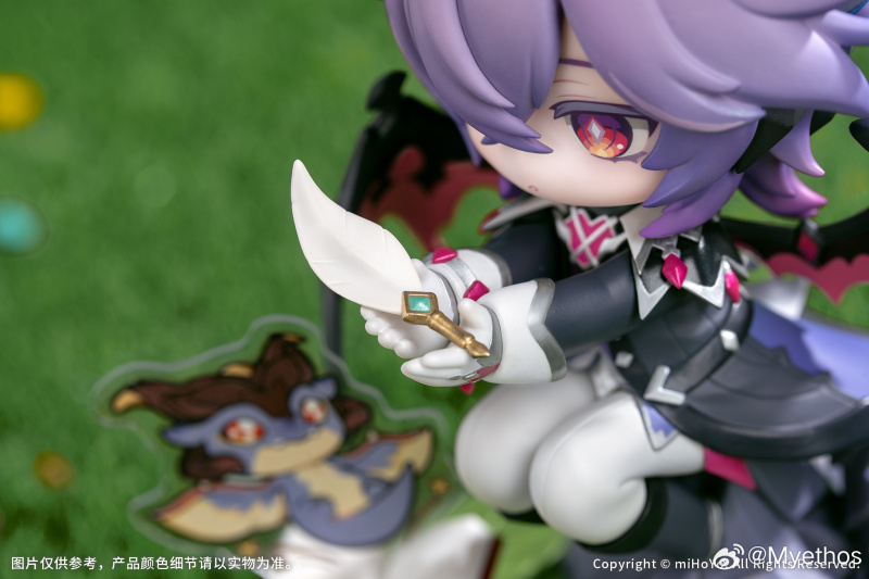 miHoYo Myethos Genshin Impact Durin Flower Language and Travel Diary Ver Figure