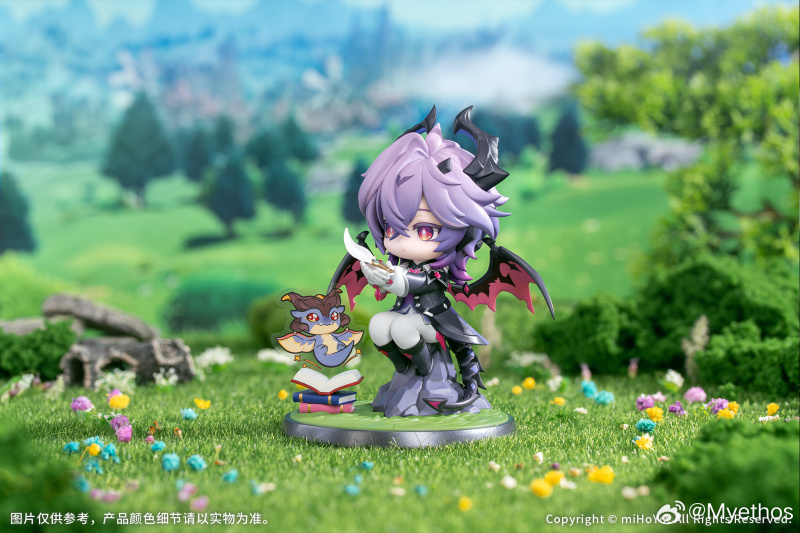 miHoYo Myethos Genshin Impact Durin Flower Language and Travel Diary Ver Figure