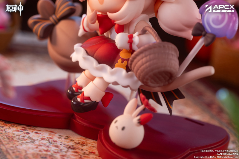 miHoYo x APEX Genshin Impact Mysterious Night Fantasia Series Chibi Figure Klee