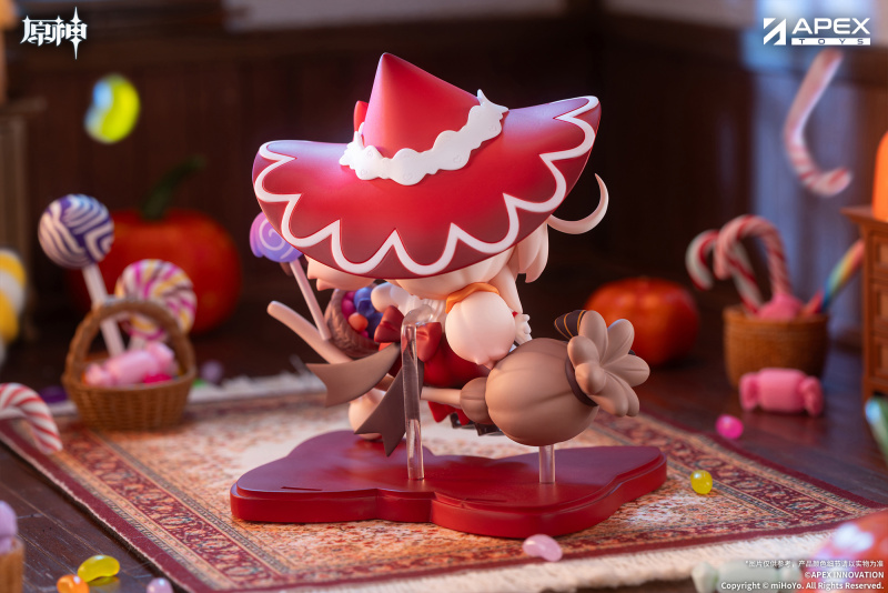 miHoYo x APEX Genshin Impact Mysterious Night Fantasia Series Chibi Figure Klee