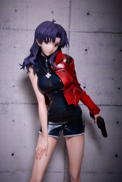 HOBBY MAX JAPAN Neon Genesis Evangelion Misato Katsuragi Comics Ver 1/7 Figure