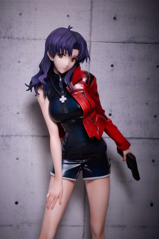 HOBBY MAX JAPAN Neon Genesis Evangelion Misato Katsuragi Comics Ver 1/7 Figure