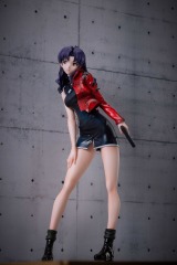 HOBBY MAX JAPAN Neon Genesis Evangelion Misato Katsuragi Comics Ver 1/7 Figure