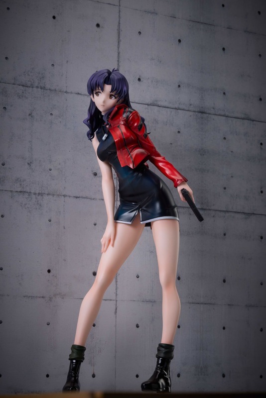 HOBBY MAX JAPAN Neon Genesis Evangelion Misato Katsuragi Comics Ver 1/7 Figure