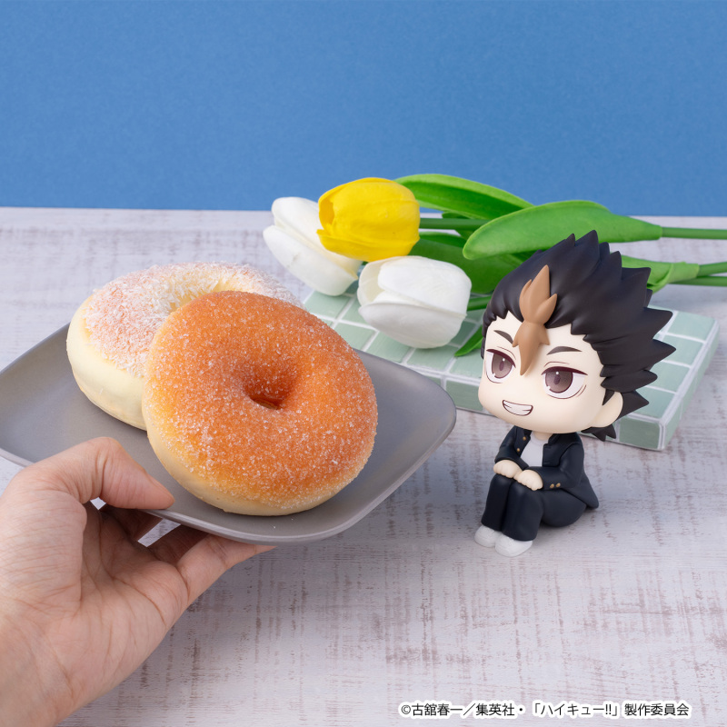 MegaHouse LookUp Haikyuu Asahi Azumane and Yu Nishinoya Figure